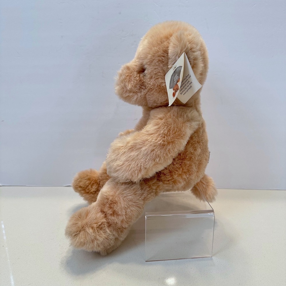 Vintage 1985 Gund Bunky Teddy Bear Tan 16" Shaggy Plush Stuffed 2068 w/TAG - Picture 4 of 14